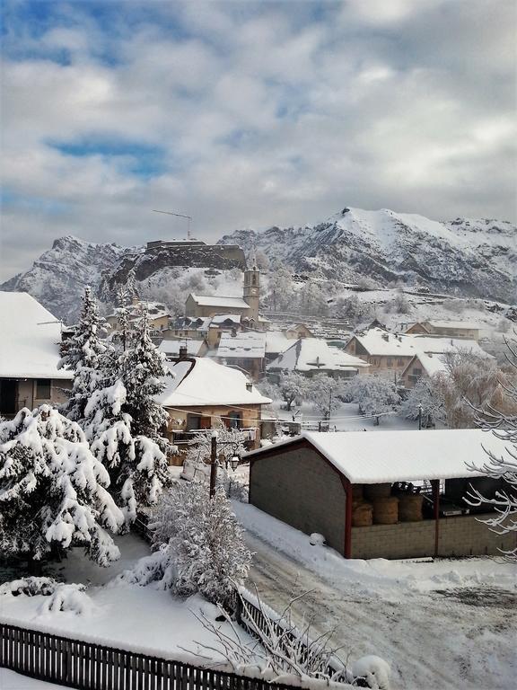 L'Auberge Saint-Vincent-les-Forts المظهر الخارجي الصورة
